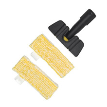 Kit de Brosse Vapeur Magique Portable pour Nettoyeur Vapeur pour  Easyfix SC1 SC2 SC3 SC4 SC5, Chiffons en Microfibre pour Balai Vapeur. Pièces