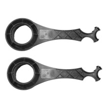 2 Peças Chave de Reparo V3193-02 Chave de Reparo de Amaciante de Água WS1 Chave de Desmontagem de Válvula