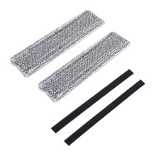 Window Cleaning Cloth+Hanging Strip Set for WV2 WV5 Window Cleaning Machine Replacement Cleaning Cloth A