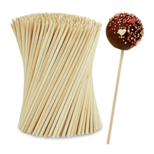 400x Bambusové tyčinky Cake Pop
