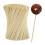 400x Cake Pop Sticks Bambus 1