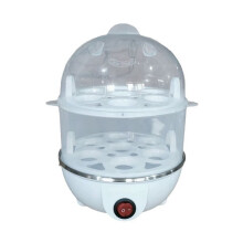 Multifunctional Electric Egg Cooker & Steamer Dual Layer for Eggs, Veggies & More Breakfast Appliance US Plug