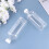Transparante, navulbare plastic waterflessen van 500 ml (20 stuks) 2