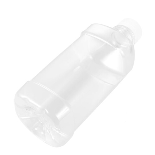 Transparante, navulbare plastic waterflessen van 500 ml (20 stuks) 2