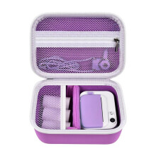 Kids Instant Print Camera Case for Dylanto & DUDUDRAGON Digital Cameras Camera Storage Bag Protective Carrying Case B