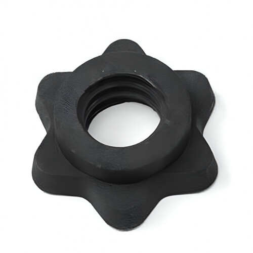 Spinlock-halsband svarta 4 st 1