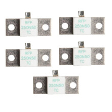 Resistencia de Carga Ficticia RFP250N50TC de 250 W y 50 Ohmios para Aplicaciones de Prueba de Antenas de Radioaficionados.