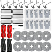 Accessoireskit voor Vervangende Onderdelen voor  Qrevo Curv/Curv S5X//S5V Robotstofzuiger