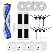 For Deebot T30S Robot Vacuum Accessories Main Side Brush Hepa Filter Mop Cloth Dust Bag