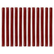 12PCS Lapidary DOP Wax Faceting Strong Hold Dopping Wax Sticks for Lapidary DOP Wax Melting Pot Stone Heater Cabochons