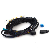 Flip Logo Rear View Camera Reversing Camera Cable Harness 5GG 827 469 F for 7 2015-2018 MK7 B8