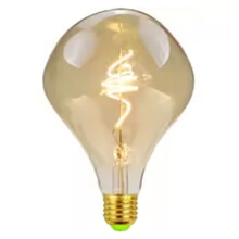 Żarówka LED w Kształcie G125, 4 w, Ściemnialna, E27 220-240 V, Idealna do Oświetlenia Dekoracyjnego w Salonach