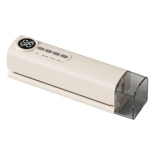 Compact Vacuum Sealer Comes with Mesh and Ziplock Bags Vacuum Sealer for Home Use Rechargeable Vacuum Sealer