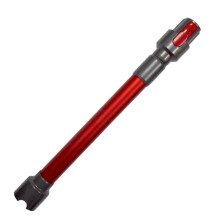 Premium Verlengstang van Aluminiumlegering voor  V7/V8/V10/V11 - Verstelbare Metalen Vervangende Buis in Rood