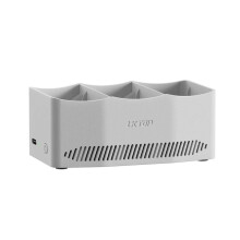 Gestionnaire de Charge de Batterie 65 W pour Drone pour Flip : Hub de Charge Parallèle à 3 Canaux, Chargeur de Batterie Intelligent Rapide à 3