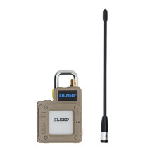 LILYGO TTGO Meshtastic T-Echo NRF52840 SX1262 L76K LoRa Wireless Module BHI260AP 1.54 E-Paper GNSS RTC NFC 433MHz