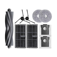 Voor Mova P50 Pro Ultra / P50 Ultra Robotstofzuiger Hoofdborstel, Dweildoek, HEPA-Filter, Stofzakken, Reserveonderdelen