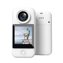 C300 Pocket 4K 30FPS Actiecamera met 5G/2.4G Wifi en 1,3 Inch Touchscreen voor Vloggen, Fietsen, Duiken, Enz. B