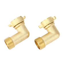 RV Water Hose Elbow Connector 90 ABS Metal for Campervan Motorhome Marine