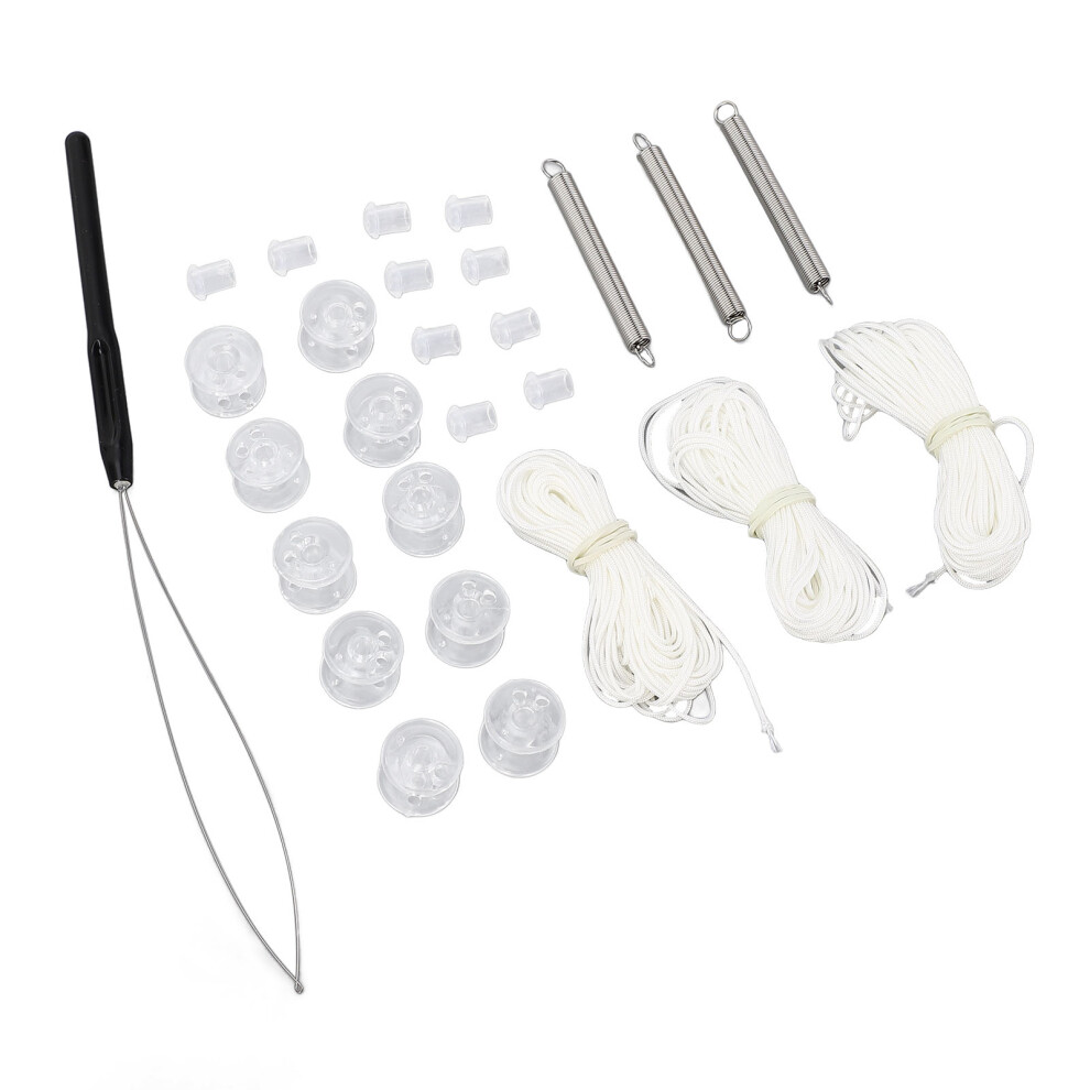 Rv Day Night Window Shade Repair Kit Easy Use Restringing Kit For Rv & Trailer 4901384630042