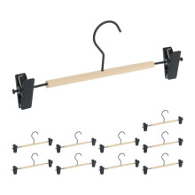 Conjunto de 10 cabides para calças
