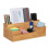 Organizzatore da scrivania in bambù 1