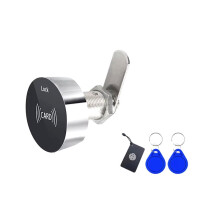 13.56MHz RFID IC Card Sensing Cabinet Drawer Lock, Electronic Cupboard Locker for Office Home Wardrobe Mailbox