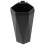 2Pcs Black Car Trash Can Headrest Hanging Portable Plastic Bin 3