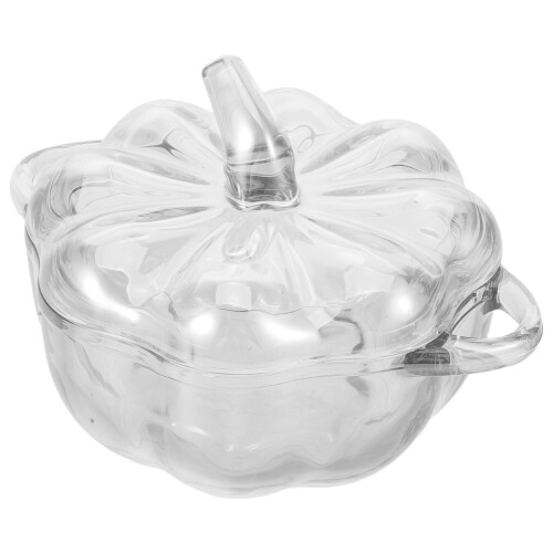 2Pièces Bocal En Verre Pour Snacks Bijoux Couvercle 2