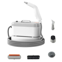 Nettoyeur Vapeur Portatif 1200 W, Nettoyeur Vapeur Haute Température pour Fenêtres, Cuisine, Salle de Bain, Prise UE.