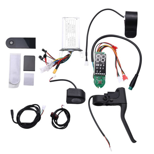 36V 350W Controller Dashboard Accelerator Scooter Ersättningssats för E-Scooter Controller Accelerator Set
