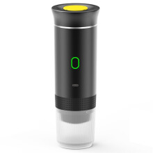 Wireless Electric Portable Coffee Machine for Car & Home Camping Coffee Maker 3in1 Capsule Powder Travel Coffee Maker,B