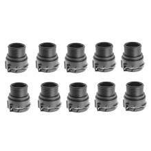 10 PCS Engine Coolant Hose Connector Flange for A4 S4 A5 S5 Q7 A8 S8 A6 S6 A7 3.0 3.2 4.2 2.0 4F0122293C