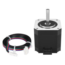 42 Stepper Motor Driver D-Axis Motor 1.8 Degrees 2A 2-Phase Hybrid 4-Lead for 3D Printer Motor Parts