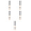 5Paren Drumsticks Zwart, Stevig Met Comfortabele Grip 5