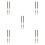 5Paren Drumsticks Zwart, Stevig Met Comfortabele Grip 9