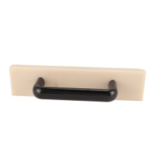 Bloc de rebouchage en nylon avec poignée pour plancher, 30cm/11,8 pouces