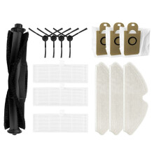 Voor  T1s Pro /  M7 Pro /  Q6 Accessoires Robotstofzuiger Roller Borstel Hepa Filter Doek Stofzak Onderdelen