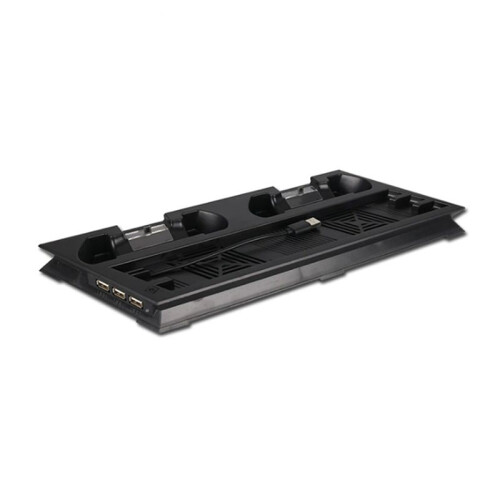 Koeling Verticale Standaard 2 Controller Oplader Oplaadstation 2 Koelventilator 3 HUB voor PS 4 Pro Accessoires