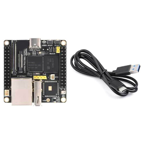 For Luckfox  Ultra Development Board - RV1106 Micro-Linux Motherboard, 8GB EMMC, High-Performance AI Computing