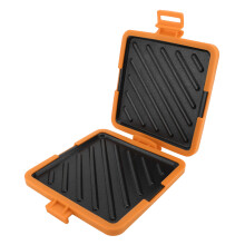 Mikrowellen-Toastie-Sandwichmaker 511,00 g Orange