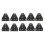 T Shape Corner Angle Bracket for 2020 Aluminum Profile 5 Hole Joining Board Plate, Ideal for 3D Printer 1