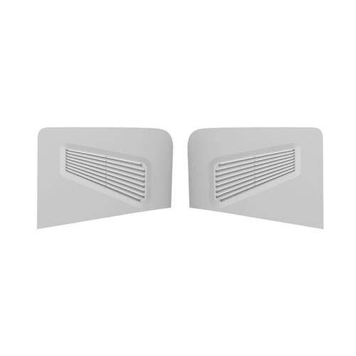For PS5 Pro Main Unit Housing Left and Right Replacement Upper Cover Case Universal Digital Console Split Replace Case B