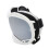 Large Breed Dog Goggles Sunglasses PC UV Wind Proof Adjustable Strap Silver 1