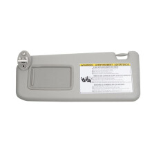 74320-42595-B1 Car Front Sun Visor Gray for RAV4 2013-2018 Left