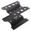 4Pièces Support De Rotatif En Fer Noir Pour Voitures Rc 2