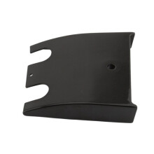 Motorcycle Fuel Tank Cover Dash Extension Panel for Electra Glide Classic Sport Standard Ultra Classic Black