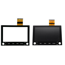 8 Inches Touch Screen + LCD Screen Glass Digitizer Radio for Outlander SPOR-OUCH 2019-2022
