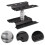 4Pièces Support De Rotatif En Fer Noir Pour Voitures Rc 11