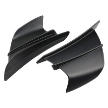Moto Carena Laterale Winglet Aerodinamico Ala Deflettore Spoiler per Panigale V2 V4 899 959 1198 1199 1299 (B)